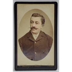 FOTOGRAFIE C.D.V. , STUDIO C. WEIDINGER und BLASEL , LINZ , CCA. 1900
