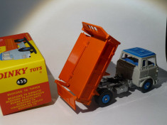 Macheta BEDFORD TK Tipper - Dinky Toys foto