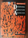 Dictionarul literaturii americane- Dan Grigorescu