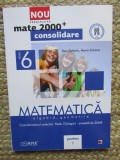 MATE 2000+CONSOLIDARE. MATEMATICA. ALGEBRA, GEOMETRIE DE RADU GOLOGAN, DAN ZAHARIA, CLASA 6, A VI-A, PARTEA A I-A, EDITURA PARALELA 45, 2012