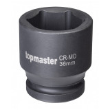 Cheie tubulara de impact Cr-Mo Top Master Pro, 3/4 inch x 27 mm