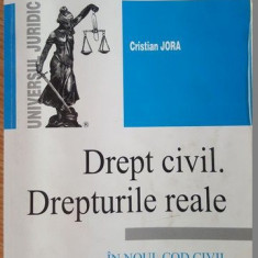 Drept civil. Drepturile reale in noul Cod civil- Cristian Jora