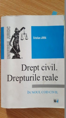 Drept civil. Drepturile reale in noul Cod civil- Cristian Jora foto