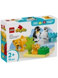Lego Duplo Wild Animal Families Penguins &amp; Lions (10442)