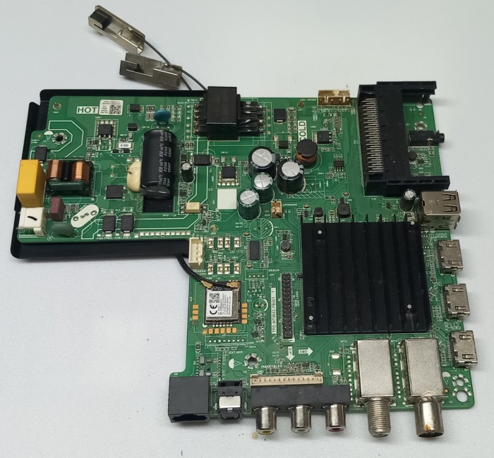 Placa Smart TV TPD.MT9602.PB801 (T)