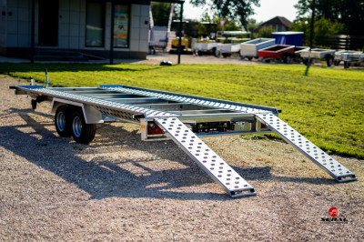 STEMA ATH - 2700 kg, 4x2 m, auto transporter foto