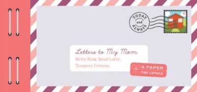 Letters to My Mom: Write Now. Read Later. Treasure Forever. foto