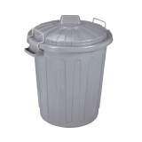 Cos de gunoi Curver Oscar, 23 L, gri - RESIGILAT