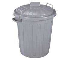 Cos de gunoi Curver Oscar, 23 L, gri - RESIGILAT