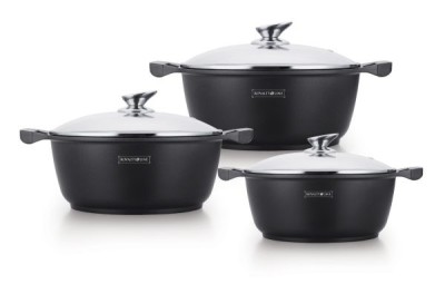 Set de vase Royalty Line cu acoperire antiaderenta. Handy KitchenServ foto