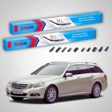 Cumpara ieftin Ștergătoare Mercedes-Benz Clasa E T-Model S212 2009-2014 | Set Față Flat &ndash; TeamCar&reg;