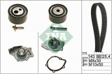 INA 530 0447 30 Set pompa apa + curea dintata