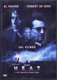 DVD Film de colectie: Heat ( Robert de Niro si Al Pacino - vezi desriere )