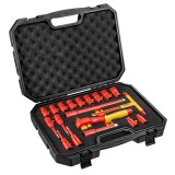 Trusa tubulare izolata VDE 1000V 1/2, 19 piese, NEO Tools