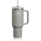 Stanley Quencher H2.O FlowState&trade; Tumbler pahar din oțel inoxidabil cu pai mare Ash 1180 ml