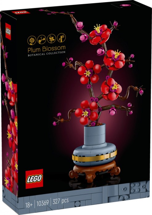 LEGO BOTANICAL COLLECTION FLORI DE PRUN 10369 SuperHeroes ToysZone