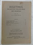 BULETINUL SOCIETATII POLITECNICE DIN ROMANIA , NR. 1-3 , 1948