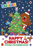 Hey Duggee: Happy Christmas! Sticker Colouring Book | Hey Duggee, Penguin Books Ltd