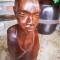 Sculptura Bust de Afroamericanca