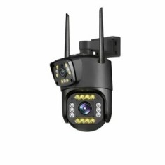 Cameră de supraveghere inteligentă 8MP 4K 2 Ecrane 4G &ndash; Protecție avansată