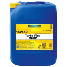 Ulei Ravenol Turbo Plus SHPD 15W40 20 litri