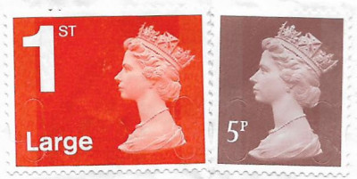 Marea Britanie (2) - Regina Elizabeth II, 2013 - valori obliterate foto