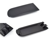 Capac Cotiera VW Golf 4 (1999-2006) Negru, Piele Ecologica, Sistem Inchidere, 18D86717382V, ALM