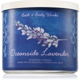 Bath &amp; Body Works Oceanside Lavender lum&acirc;nare parfumată 411 g
