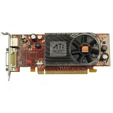 Placa video PC ATi Radeon HD2400XT 256 MB PCIEX Iesire DMS-59 fara adaptor FM351 LOW PROFILE foto