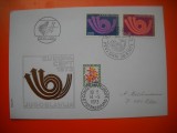 HOPCT PLIC FDC S NR 425 IUGOSLAVIA 1973 -EUROPA CEPT