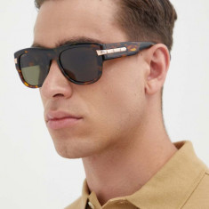Gucci ochelari de soare barbati, culoarea maro, GG1517S