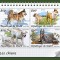 NIGER 2018 - Caini /set complet colita + bloc MNH (2 imagini)