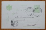 CP adresata lui Mihai Dragomirescu de catre Vasile Lascar, Tg. Jiu, 1910