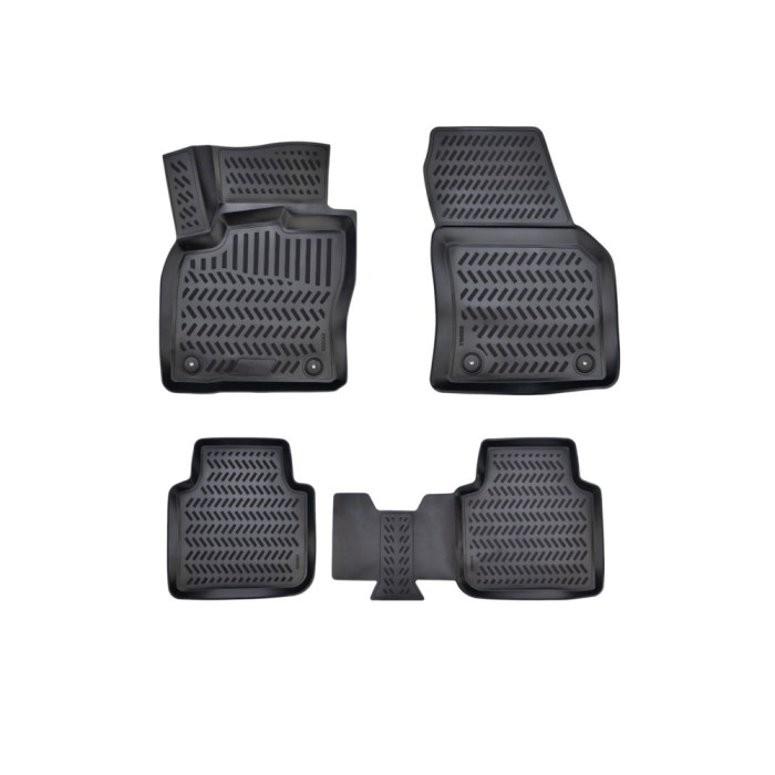 Covoare cauciuc tavita compatibile Vokswagen Tayron Mild-hybrid 2025-&gt; Cod: A80- X190v8