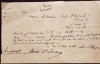 Maria Antonescu - document autograf, dat&acirc;nd din anul 1940