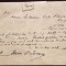 Maria Antonescu - document autograf, dat&acirc;nd din anul 1940