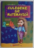 Culegere de matematica (Clasele 2-4) &ndash; Aurel Maior, Vasile Blaga (cateva insemnari)