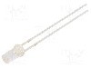 Dioda LED, 3mm, portocalie, 750...1120mcd, 30mA, 1,8...2,6V, OPTOSUPPLY - OSO5PA3N51A