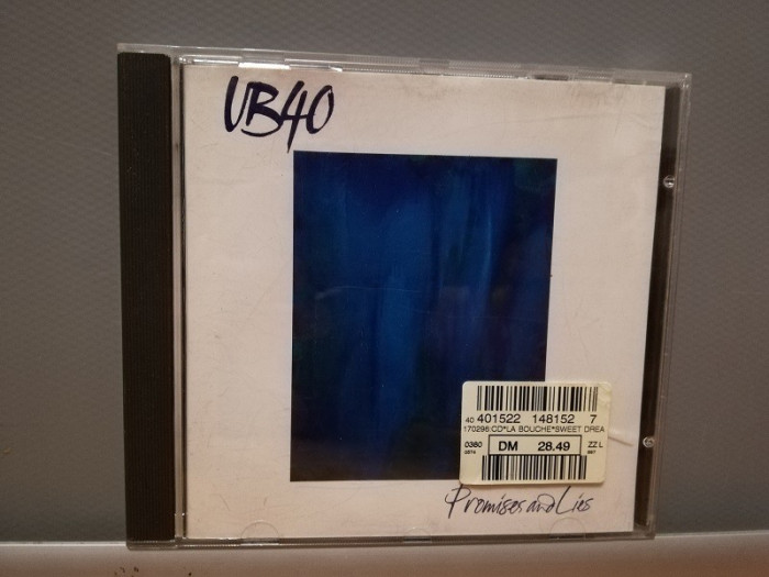 UB40 - PROMISES AND LIES (1993/Virgin/GERMANY) - ORIGINAL/ca Nou