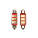 Set 2 Becuri auto Sofit, LED SMD, Canbus, 5W, 39mm, Universal