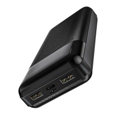 Acumulator extern HOCO J72A, 20000 mA, Standard Charge (5V), Negru