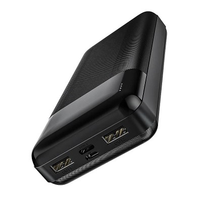 Acumulator extern HOCO J72A, 20000 mA, Standard Charge (5V), Negru foto