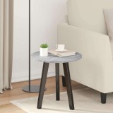 VidaXL Placă de masă sonoma gri 40 x 40 x 1.5 cm Lemn compozit