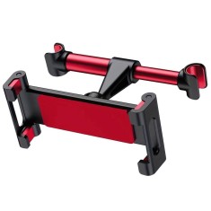 Suport pentru Tetiera Masinii APF&reg; pentru Telefon Mobil si Tableta, Rosu