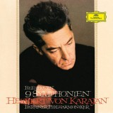 Beethoven: 9 Symphonien | Herbert von Karajan, Berliner Philharmoniker, Clasica, Deutsche Grammophon