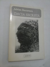 DACIA SECRETA - Adrian Bucurescu