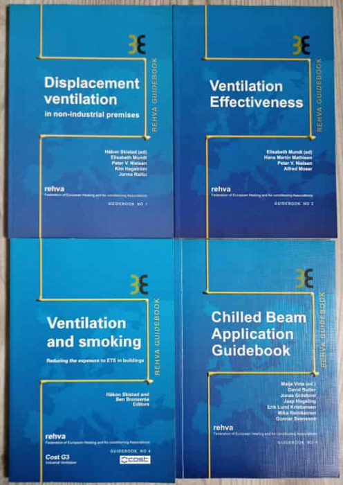 SET 4 GUIDEBOOK (NR.1, 2, 4, 5) DISPLACEMENT VENTILATION, VENTILATION EFFECTIVENESS, VENTILATION AND SMOKING, CH