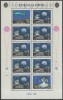 Poland 1969 Space perf. block MNH DA.094, Nestampilat