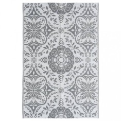 Covor de exterior, ARAKIL gri deschis, 120x180 cm, PP