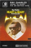 Ray Charles - Heart To Heart (His 20 Hottest Hits), Caseta audio